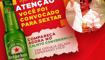 Jogo do Brasil? Conveniência Calisto se prepara para receber a torcida