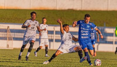 Ivinhema vence Democrata-MG e abre vantagem na segunda fase da Série D