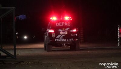 Funcionário é feito refém por quadrilha durante roubo em chácara 