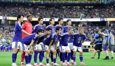 Japão é o adversário do Brasil na segunda fase da Copa do Mundo