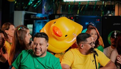 Samba Pop lança "Ponto Facultativo", música que celebra a paixão nacional pelo futebol