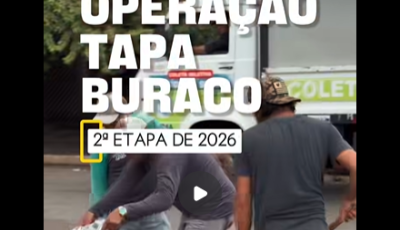 Prefeitura intensifica serviços para melhorar infraestrutura e mobilidade em Bonito