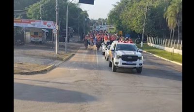 Guarda Municipal garante segurança durante os quatro dias da 96ª Festa Junina de São Pedro Apóstolo 