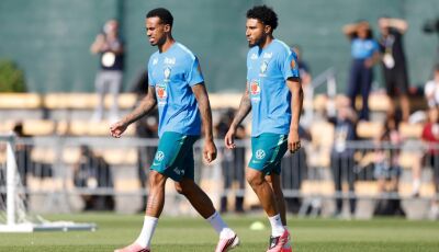 Com Éderson, Seleção Brasileira começa semana da estreia na Copa do Mundo