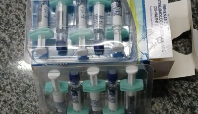 Mato Grosso do Sul recebe 8,3 mil doses da vacina Pneumo 20 e amplia proteção contra doenças graves