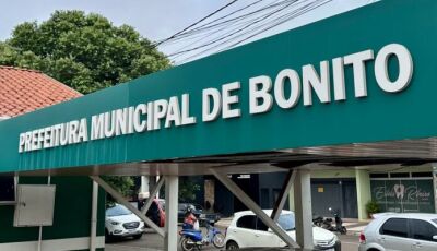 Prefeitura de Bonito decreta ponto facultativo nos dias 4 e 5 de junho