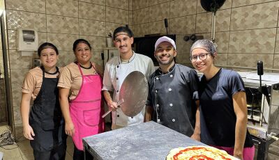 TRÊSMANE PIZZARIA INAUGURA ESPAÇO FÍSICO E REÚNE FAMÍLIAS EM NOITE ESPECIAL EM BONITO