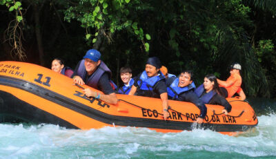 Curso inédito fortalece qualificação de condutores de ecoturismo e turismo de aventura em Bonito