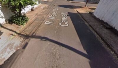 Vizinho pega facão para reclamar de crianças brincando na rua em MS