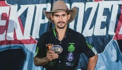 Peão é pisoteado por touro durante rodeio em Mato Grosso do Sul