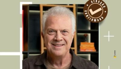 Pedro Bial é confirmado como atração da 10ª FLIB em Bonito