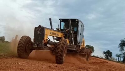Prefeitura de Bonito mantém cronograma permanente de recuperação das estradas vicinais
