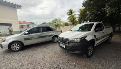 Prefeitura amplia frota municipal com entrega de veículos às secretarias de Obras e Esporte