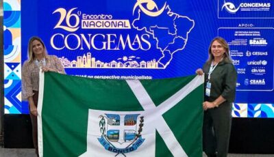 Bonito participa do 26&ordm; Encontro Nacional do CONGEMAS, em Fortaleza