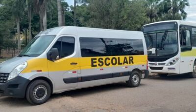 DEMTRAT realiza vistoria nos veículos do transporte escolar