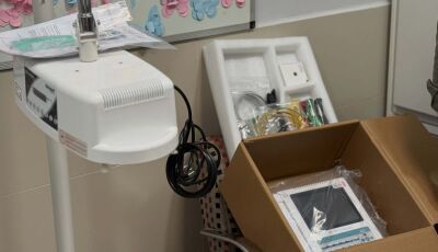 Prefeitura de Bonito investe em novos equipamentos e mobiliários para o Hospital Darci João Bigaton