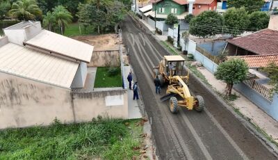 Obras de pavimentação avançam e transformam a realidade do Jardim das Flores em Bonito