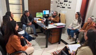 Josmail se reúne com Secretária Municipal de Saúde e equipe