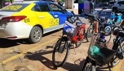 Guarda Municipal intensifica fiscalização de bicicletas elétricas e ciclomotores em Bonito