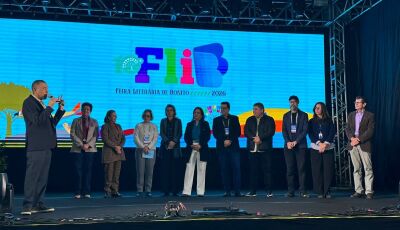 Prefeito Josmail Rodrigues destaca importância da FLIB e celebra os 10 anos da Feira Literária de Bo