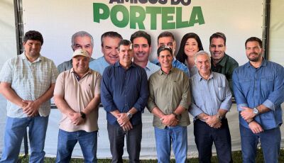 Prefeito Josmail Rodrigues participa de encontro em Maracaju e reforça diálogo por MS