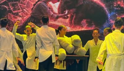 Ballet Municipal emociona público com espetáculo inspirado na literatura durante a 10ª FLIB