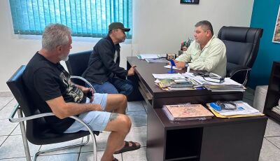 Prefeito recebe organizadores do Bonito CineSur e reforça apoio à 4ª edição do festival