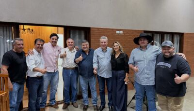 Josmail Rodrigues participa de encontro com lideranças políticas em Caracol