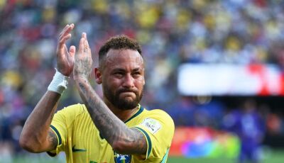 Neymar diz que não joga mais pela Seleção