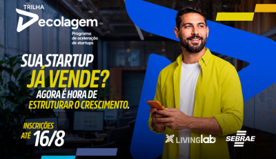 Programa Decolagem abre inscrições para acelerar startups de Mato Grosso do Sul
