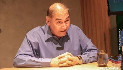 Alcides Bernal morre na Santa Casa em Campo Grande