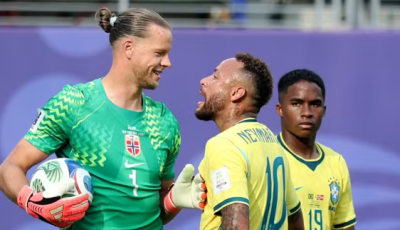 Goleiro algoz afirma que desculpa em post curtido por Ney era de perfil fake