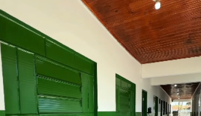 Escola Municipal Vitalina Vargas Machado ganha nova estrutura para receber alunos com mais qualidade
