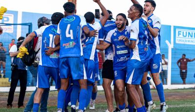 Aquidauanense vence Campo Grande, garante acesso e conquista título da Série B MS