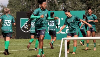 FC Pantanal inicia semana de preparação para duelo das quartas do Brasileiro Feminino