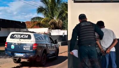 Suspeito são presos e foco de assalto eram mulheres 