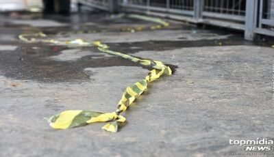 Jovem é morto a tiros em Mato Grosso do Sul