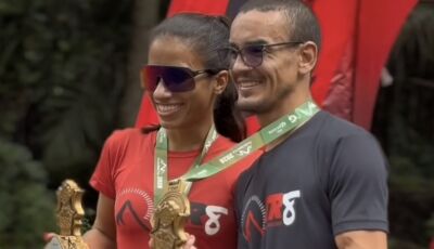 Amor que corre junto: casal de Bonito coleciona títulos e realiza sonhos