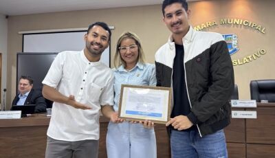 Trêsmane Pizzaria recebe Moção de Parabenização da Câmara Municipal de Bonito