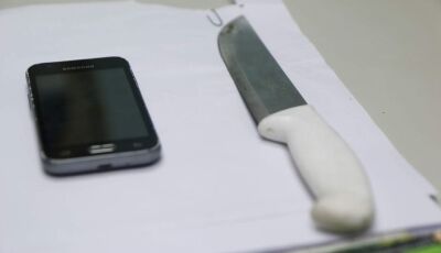 Homem é esfaqueado no abdômen durante discussão de bar  