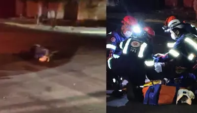 Homem adormece embaixo de carro e é arrastado em cidade de MS