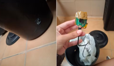 Padrasto é preso suspeito de instalar câmera no banheiro da enteada de 18 anos 