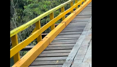 Prefeitura entrega reforma da Ponte do Homínio e libera tráfego na região do Rio Formoso