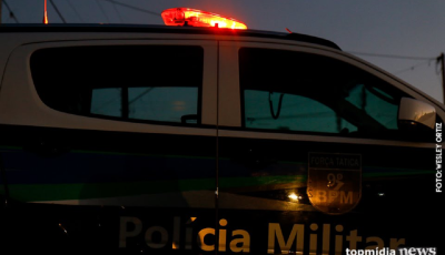 Mulher foge de casa após marido tentar iniciar incêndio com gás 