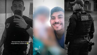 PM morto em confronto recebe homenagens e deixa filha pequena em MS