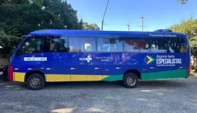 Bonito é contemplado com novo micro-ônibus para a Saúde