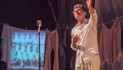 Paulo Betti retorna à FLIB em noite de abertura que celebra memória, literatura e emoção