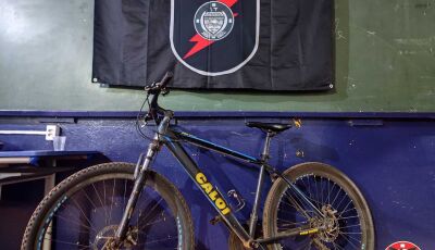ROMU age rápido, recupera bicicleta furtada e prende autor em flagrante em Bonito