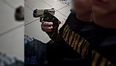 Morto em confronto em MS ostentava armas de fogo em redes sociais 