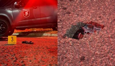 Foragido troca tiros com Choque e morre em MS